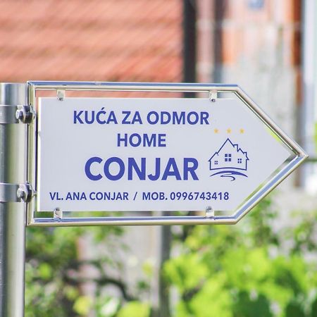 Conjar Villa Saborsko Ngoại thất bức ảnh