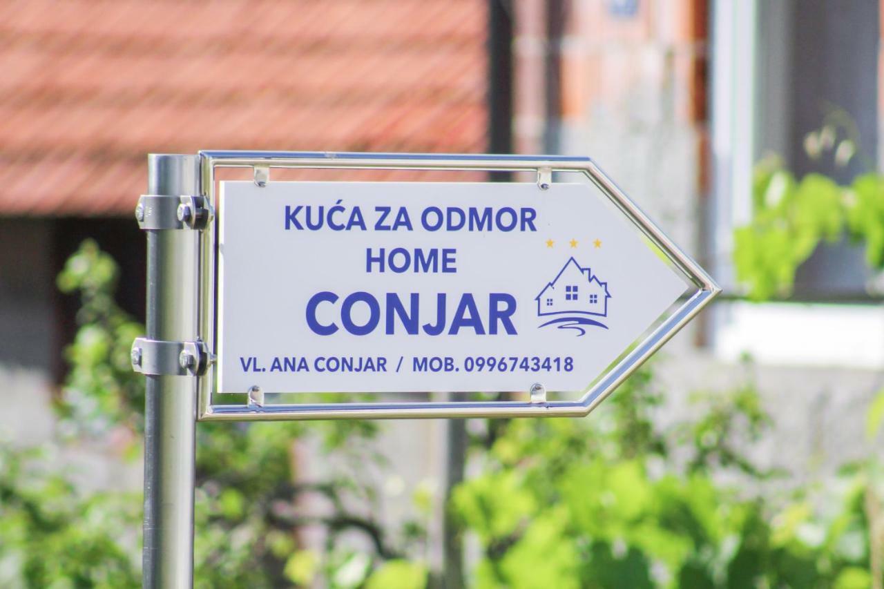 Conjar Villa Saborsko Ngoại thất bức ảnh