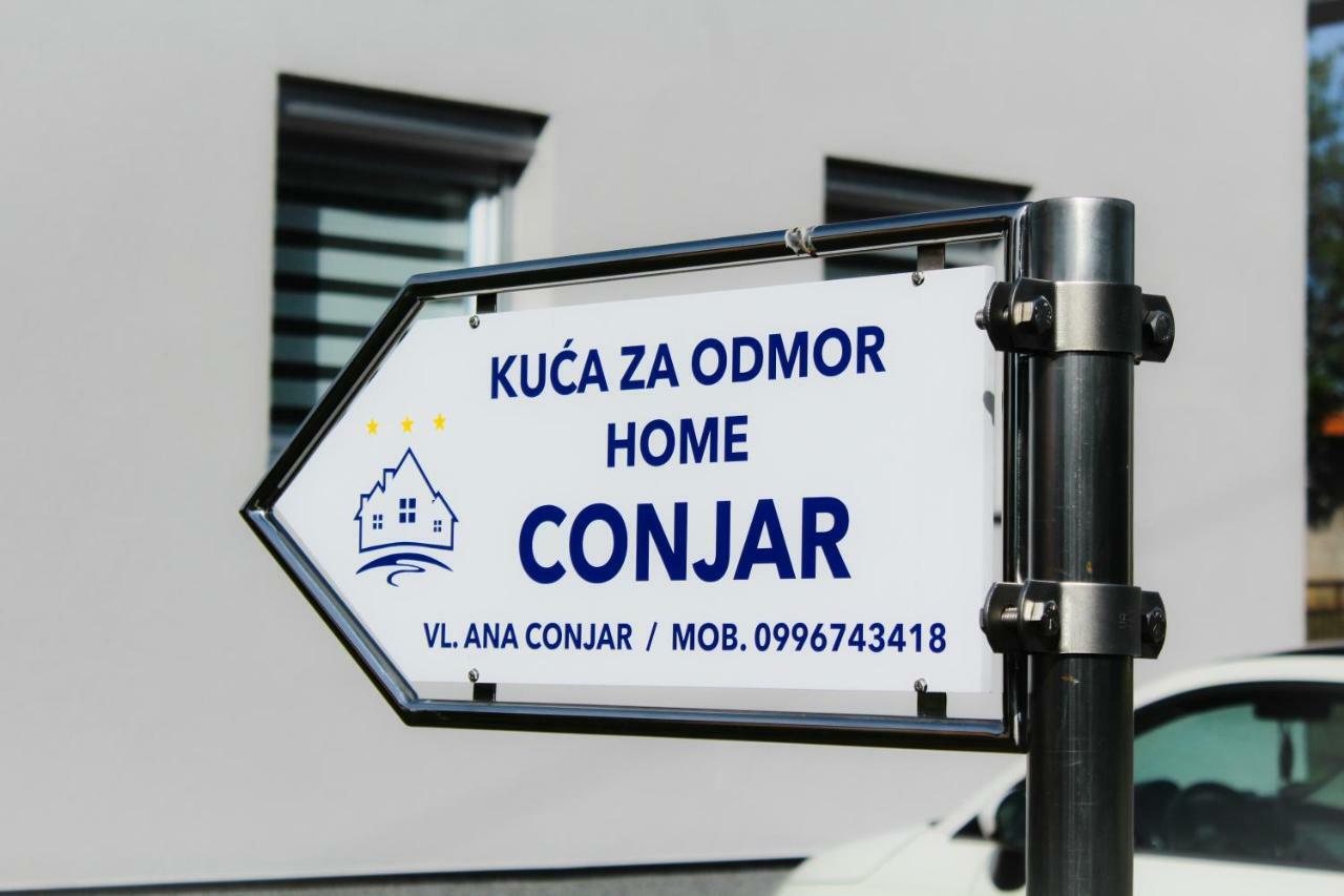 Conjar Villa Saborsko Ngoại thất bức ảnh